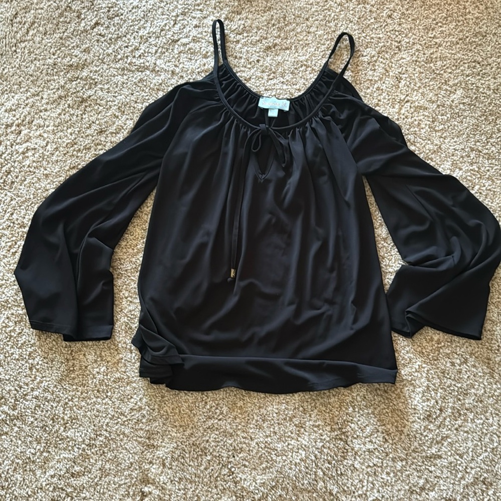 Veronica M Open Shoulder Blouse